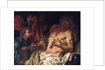 The Death of Cato by Johann Karl Loth