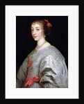 Henrietta-Maria of France by Anthony van (after) Dyck