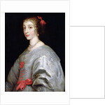 Henrietta-Maria of France by Anthony van (after) Dyck