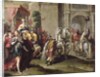 The Triumph of David, c.1690 by Peter van Lint