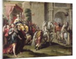 The Triumph of David, c.1690 by Peter van Lint