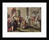 The Triumph of David, c.1690 by Peter van Lint