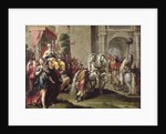 The Triumph of David, c.1690 by Peter van Lint