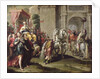 The Triumph of David, c.1690 by Peter van Lint