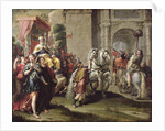 The Triumph of David, c.1690 by Peter van Lint