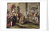 The Triumph of David, c.1690 by Peter van Lint