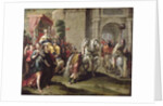 The Triumph of David, c.1690 by Peter van Lint