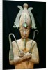 Statue of the Cult of Osiris by Late Period Egyptian
