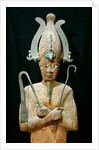 Statue of the Cult of Osiris by Late Period Egyptian