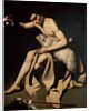 John the Baptist playing with a lamb, c.1608-10 by Fray Juan Batista Maino or Mayno