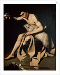 John the Baptist playing with a lamb, c.1608-10 by Fray Juan Batista Maino or Mayno