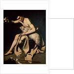 John the Baptist playing with a lamb, c.1608-10 by Fray Juan Batista Maino or Mayno