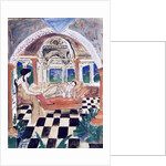 Apollinaire and his Muse by Max Jacob