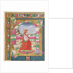 Historiated initial letter 'E' with a kneeling figure of King David, 1482-83 by Giovanni & Cicognara Antonio (attr.to) Gadio