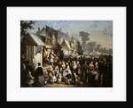 A fete at Saint-Cloud during the Second Empire by Edouard Vaumort