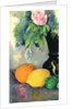 Flowers and fruits, c.1880 by Paul Cezanne