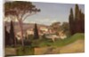 View of a Roman Villa, 1844 by Jean Achille Benouville