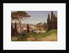 View of a Roman Villa, 1844 by Jean Achille Benouville