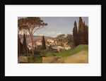 View of a Roman Villa, 1844 by Jean Achille Benouville