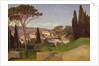 View of a Roman Villa, 1844 by Jean Achille Benouville