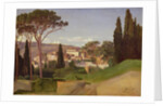 View of a Roman Villa, 1844 by Jean Achille Benouville