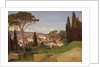 View of a Roman Villa, 1844 by Jean Achille Benouville