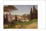 View of a Roman Villa, 1844 by Jean Achille Benouville