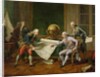 Louis XVI instructing Lapérouse, 29th June 1785, 1817 by Nicolas Andre Monsiau