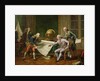 Louis XVI instructing Lapérouse, 29th June 1785, 1817 by Nicolas Andre Monsiau