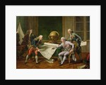 Louis XVI instructing Lapérouse, 29th June 1785, 1817 by Nicolas Andre Monsiau