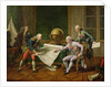 Louis XVI instructing Lapérouse, 29th June 1785, 1817 by Nicolas Andre Monsiau