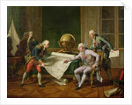 Louis XVI instructing Lapérouse, 29th June 1785, 1817 by Nicolas Andre Monsiau
