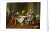 Louis XVI instructing Lapérouse, 29th June 1785, 1817 by Nicolas Andre Monsiau
