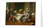 Louis XVI instructing Lapérouse, 29th June 1785, 1817 by Nicolas Andre Monsiau