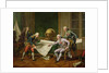 Louis XVI instructing Lapérouse, 29th June 1785, 1817 by Nicolas Andre Monsiau