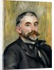 Portrait of Stephane Mallarme 1892 by Pierre Auguste Renoir