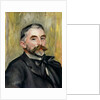 Portrait of Stephane Mallarme 1892 by Pierre Auguste Renoir