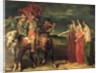 Macbeth and the Three Witches, 1855 by Theodore Chasseriau