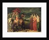 Macbeth and the Three Witches, 1855 by Theodore Chasseriau