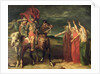 Macbeth and the Three Witches, 1855 by Theodore Chasseriau