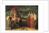 Macbeth and the Three Witches, 1855 by Theodore Chasseriau