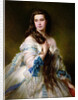 Portrait of Madame Rimsky-Korsakov nee Varvara Dmitrievna Mergassov, 1864 by Franz Xaver Winterhalter