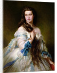 Portrait of Madame Rimsky-Korsakov nee Varvara Dmitrievna Mergassov, 1864 by Franz Xaver Winterhalter