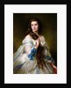 Portrait of Madame Rimsky-Korsakov nee Varvara Dmitrievna Mergassov, 1864 by Franz Xaver Winterhalter