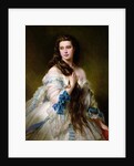 Portrait of Madame Rimsky-Korsakov nee Varvara Dmitrievna Mergassov, 1864 by Franz Xaver Winterhalter