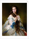 Portrait of Madame Rimsky-Korsakov nee Varvara Dmitrievna Mergassov, 1864 by Franz Xaver Winterhalter