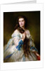 Portrait of Madame Rimsky-Korsakov nee Varvara Dmitrievna Mergassov, 1864 by Franz Xaver Winterhalter