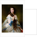 Portrait of Madame Rimsky-Korsakov nee Varvara Dmitrievna Mergassov, 1864 by Franz Xaver Winterhalter