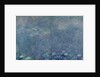 The Waterlilies, The Two Willows, c.1915-26 by Claude Monet