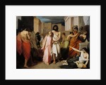 Oedipus and Antigone or The Plague of Thebes by Charles Francois Jalabert